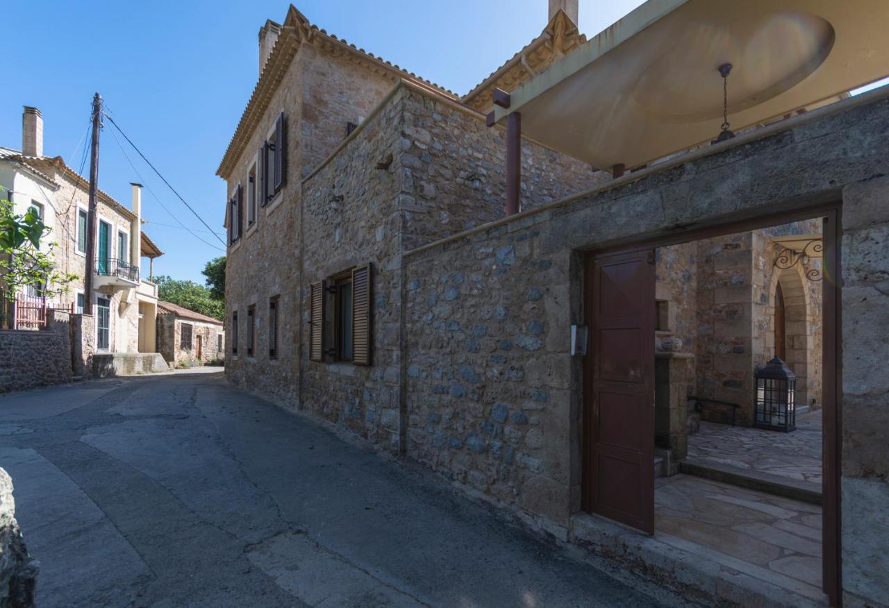 Stone House Messinia Villa Malta ภายนอก รูปภาพ