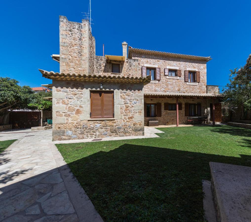 Stone House Messinia Villa Malta ภายนอก รูปภาพ