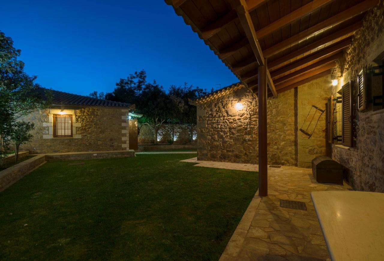 Stone House Messinia Villa Malta ภายนอก รูปภาพ