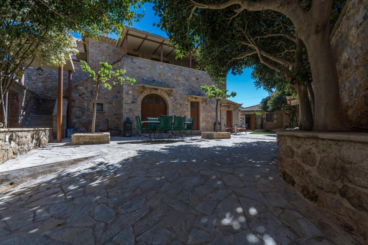 Stone House Messinia Villa Malta ภายนอก รูปภาพ