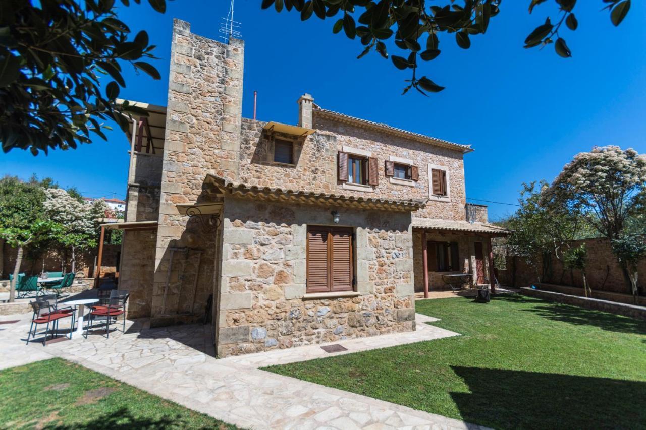 Stone House Messinia Villa Malta ภายนอก รูปภาพ