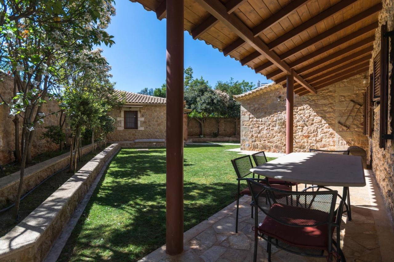 Stone House Messinia Villa Malta ภายนอก รูปภาพ
