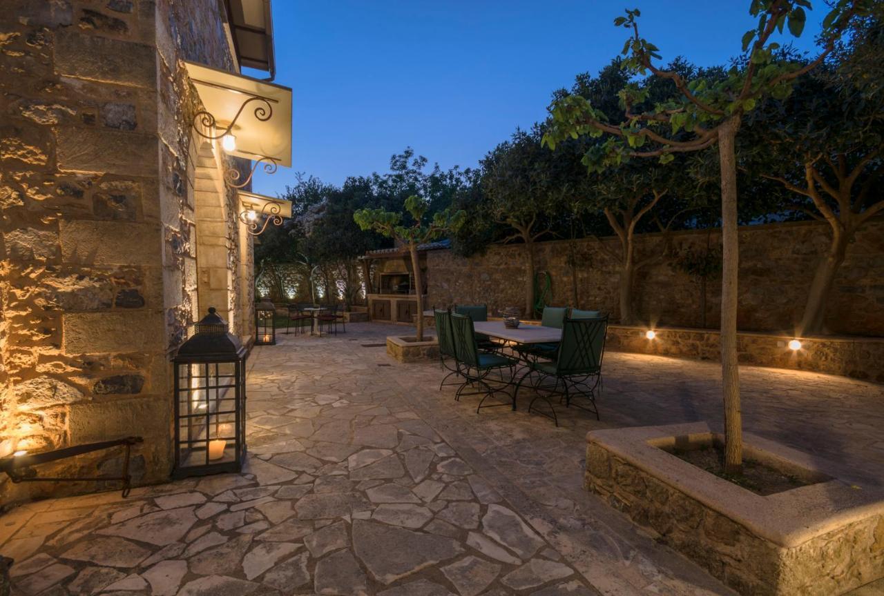Stone House Messinia Villa Malta ภายนอก รูปภาพ