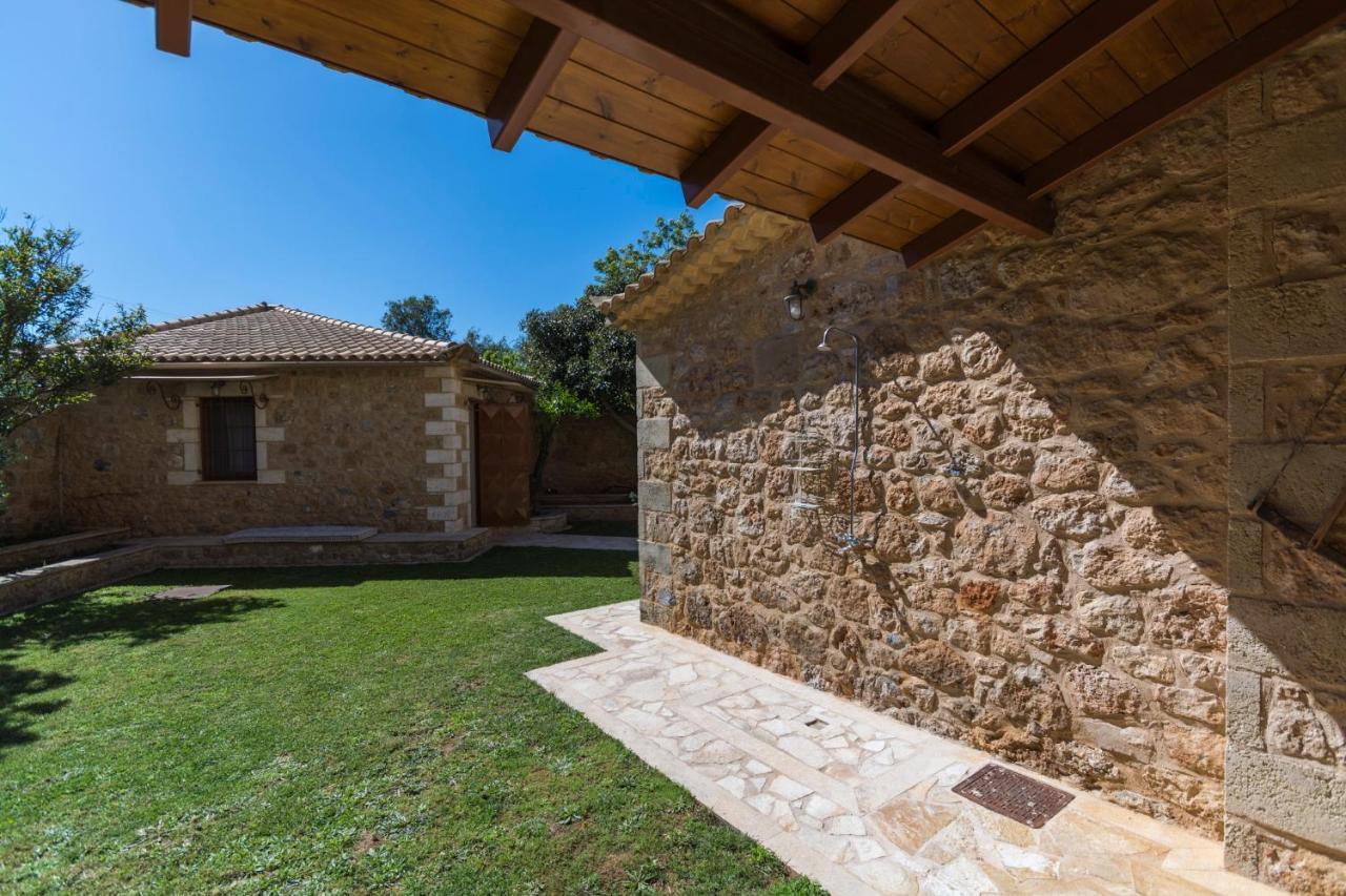 Stone House Messinia Villa Malta ภายนอก รูปภาพ