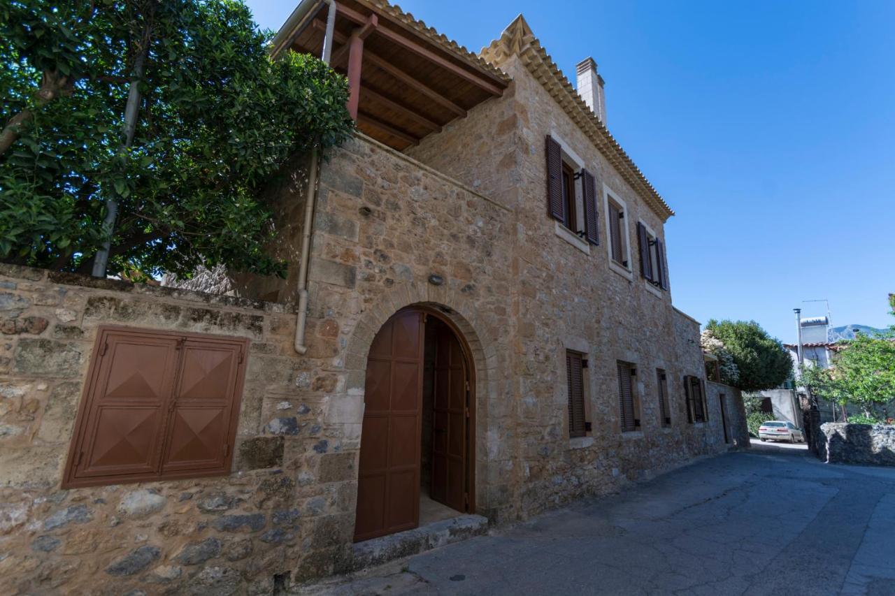 Stone House Messinia Villa Malta ภายนอก รูปภาพ