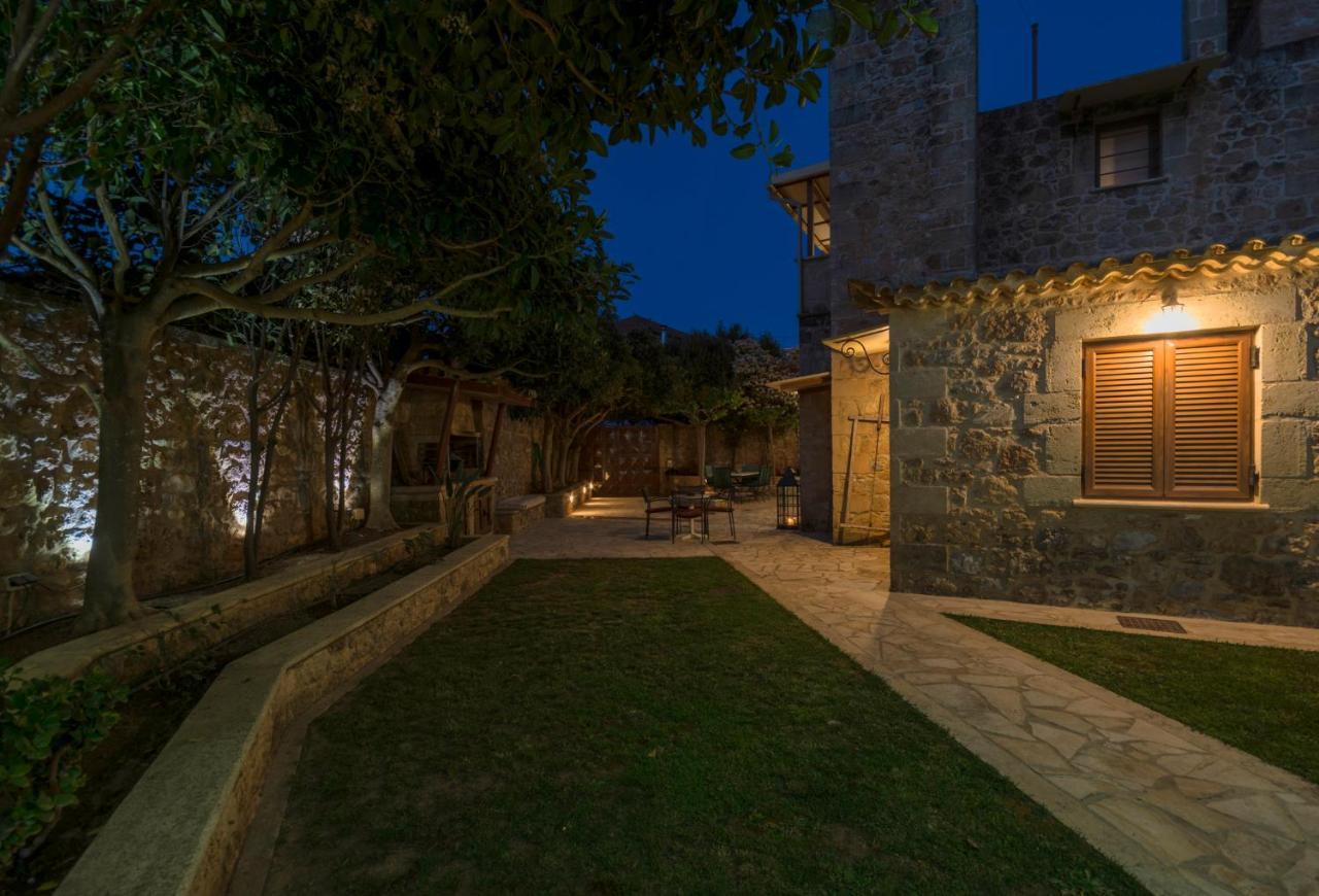 Stone House Messinia Villa Malta ภายนอก รูปภาพ