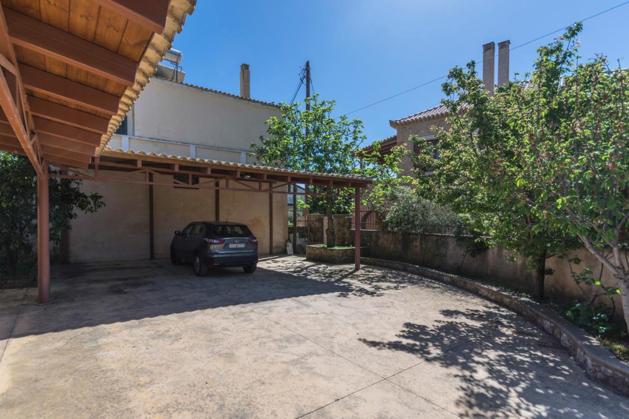 Stone House Messinia Villa Malta ภายนอก รูปภาพ