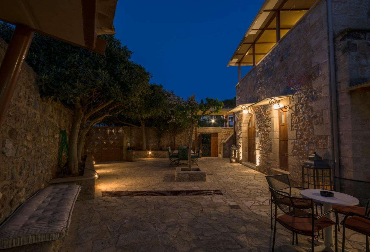 Stone House Messinia Villa Malta ภายนอก รูปภาพ