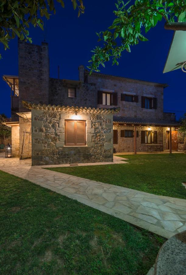 Stone House Messinia Villa Malta ภายนอก รูปภาพ