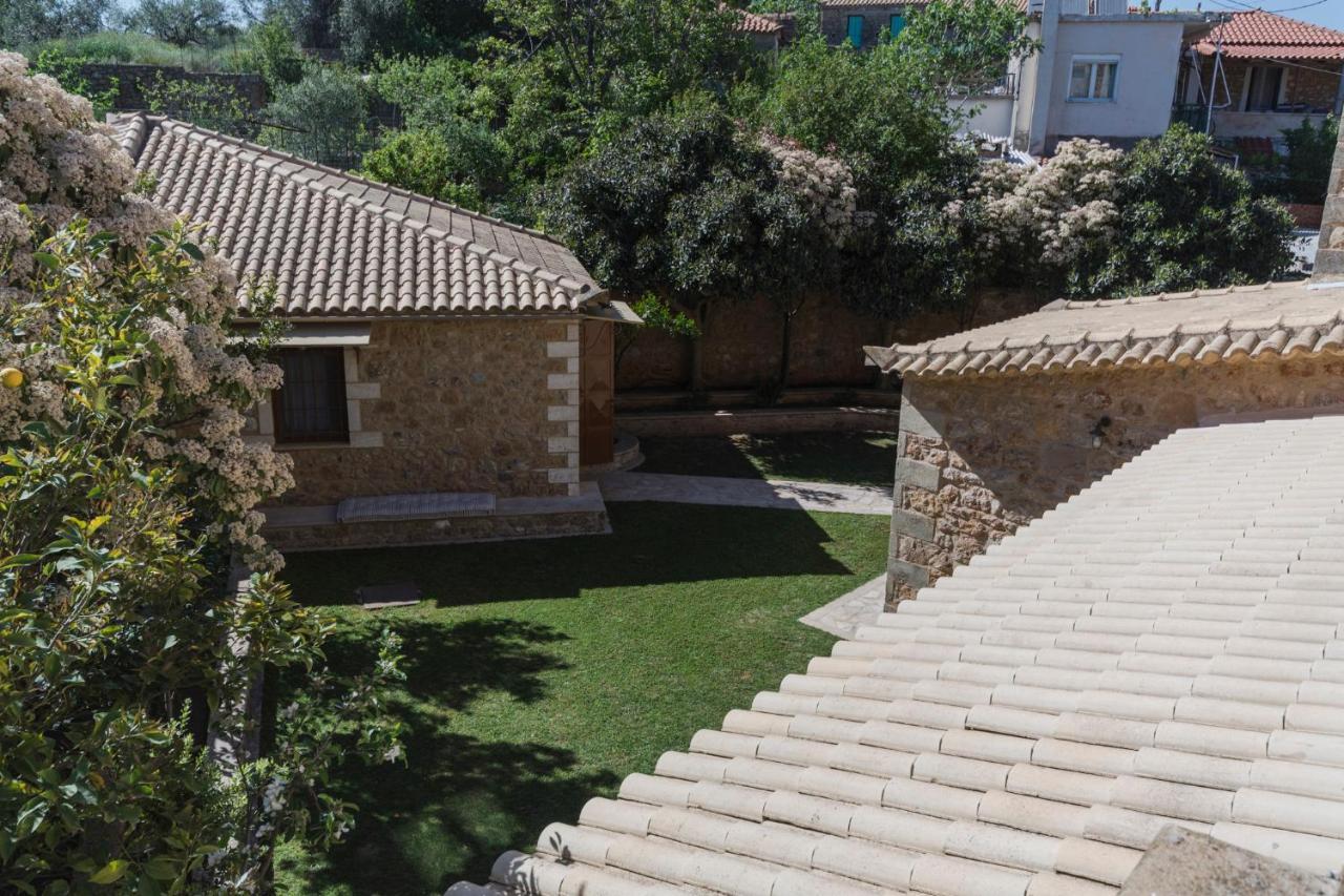 Stone House Messinia Villa Malta ภายนอก รูปภาพ
