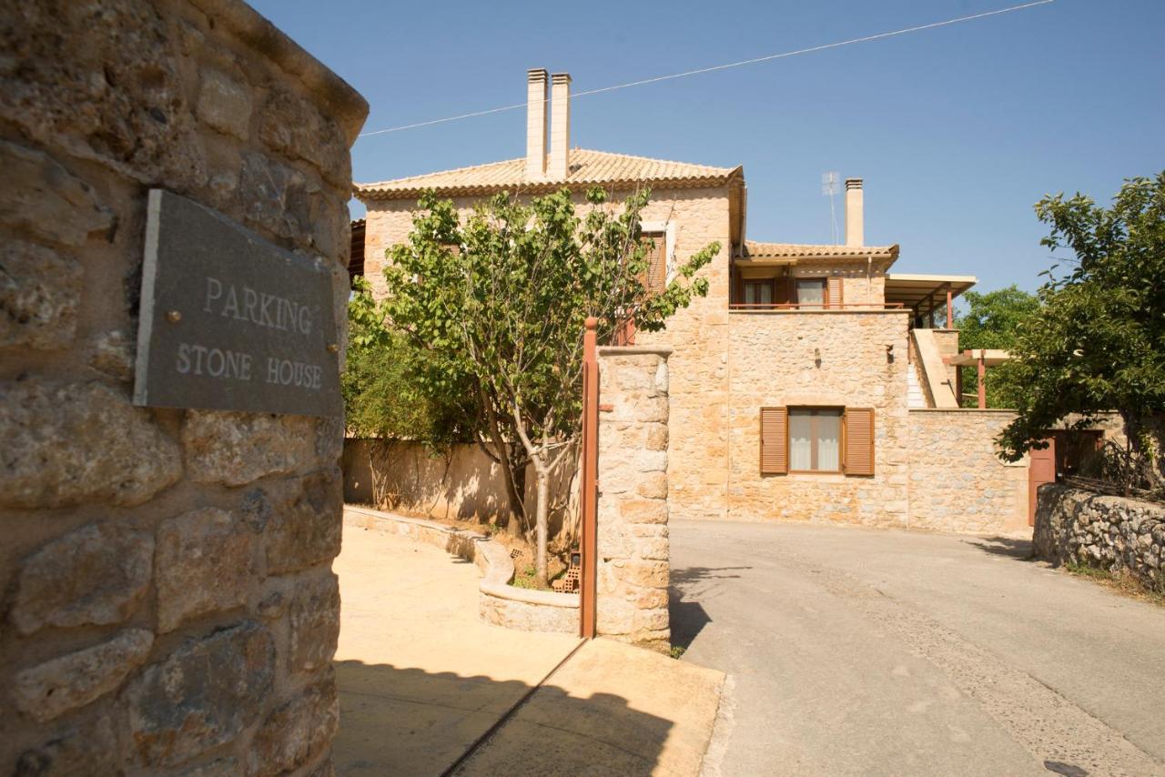 Stone House Messinia Villa Malta ภายนอก รูปภาพ