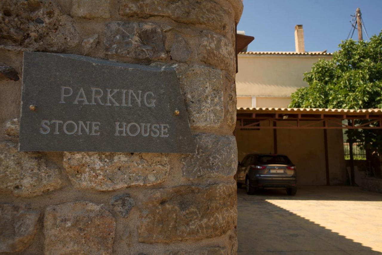 Stone House Messinia Villa Malta ภายนอก รูปภาพ